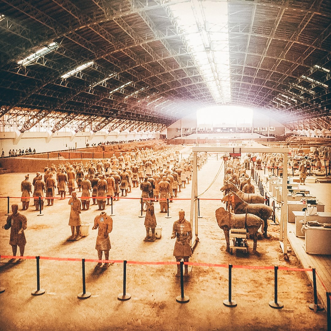 Tour Xi'An and see ‘Terracotta Warriors' 
