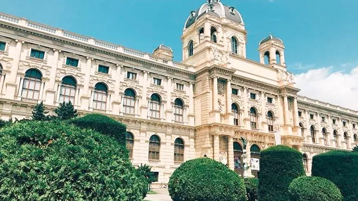 The Kunsthistorisches Museum in Vienna, Austria