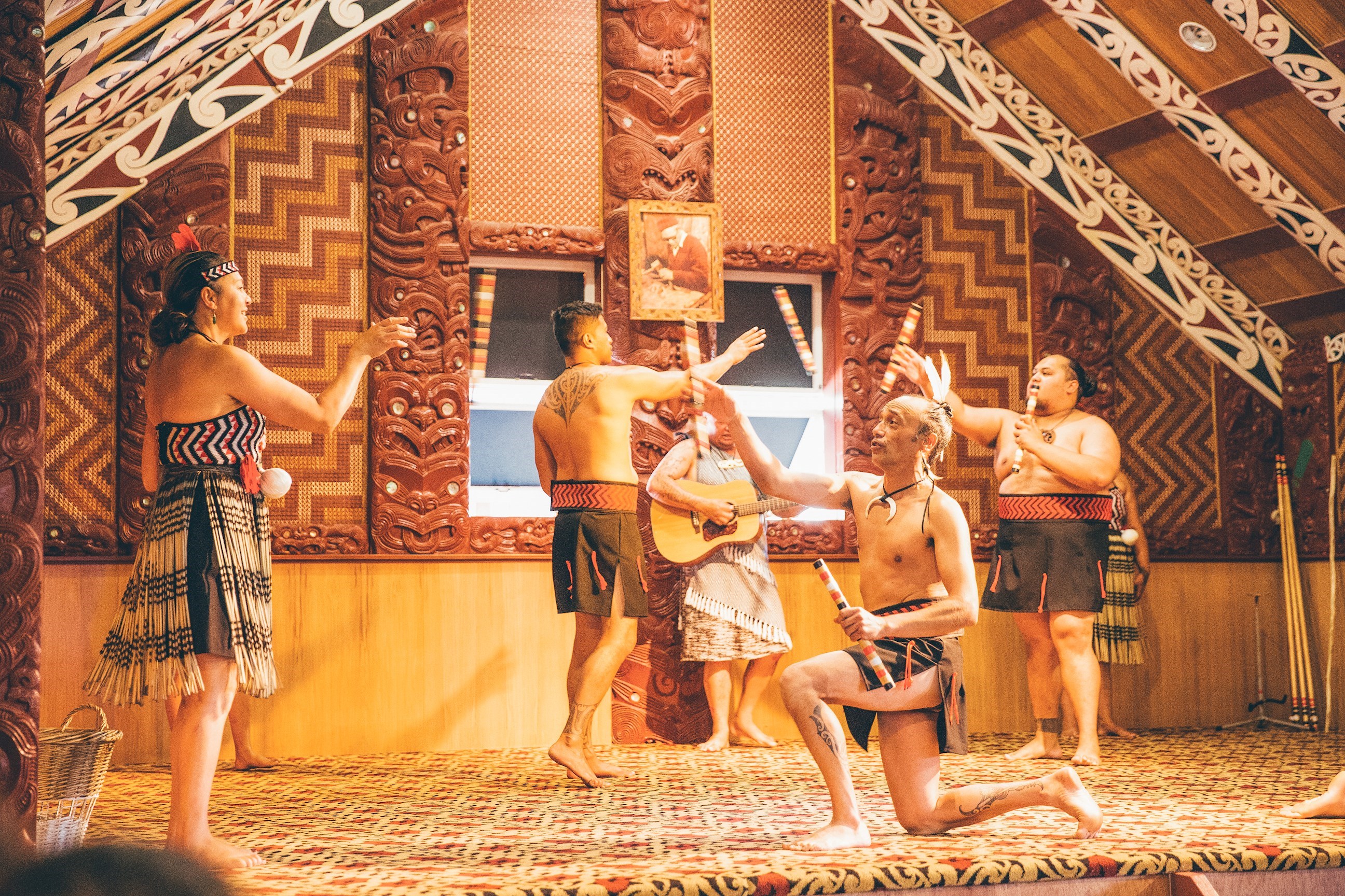 Experience Māori culture & the world-famous Haka MAKE TRAVEL MATTER® Experience