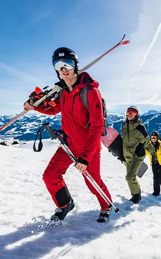 Mini Ski Austria Trip