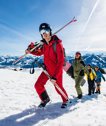 Mini Ski Austria Trip