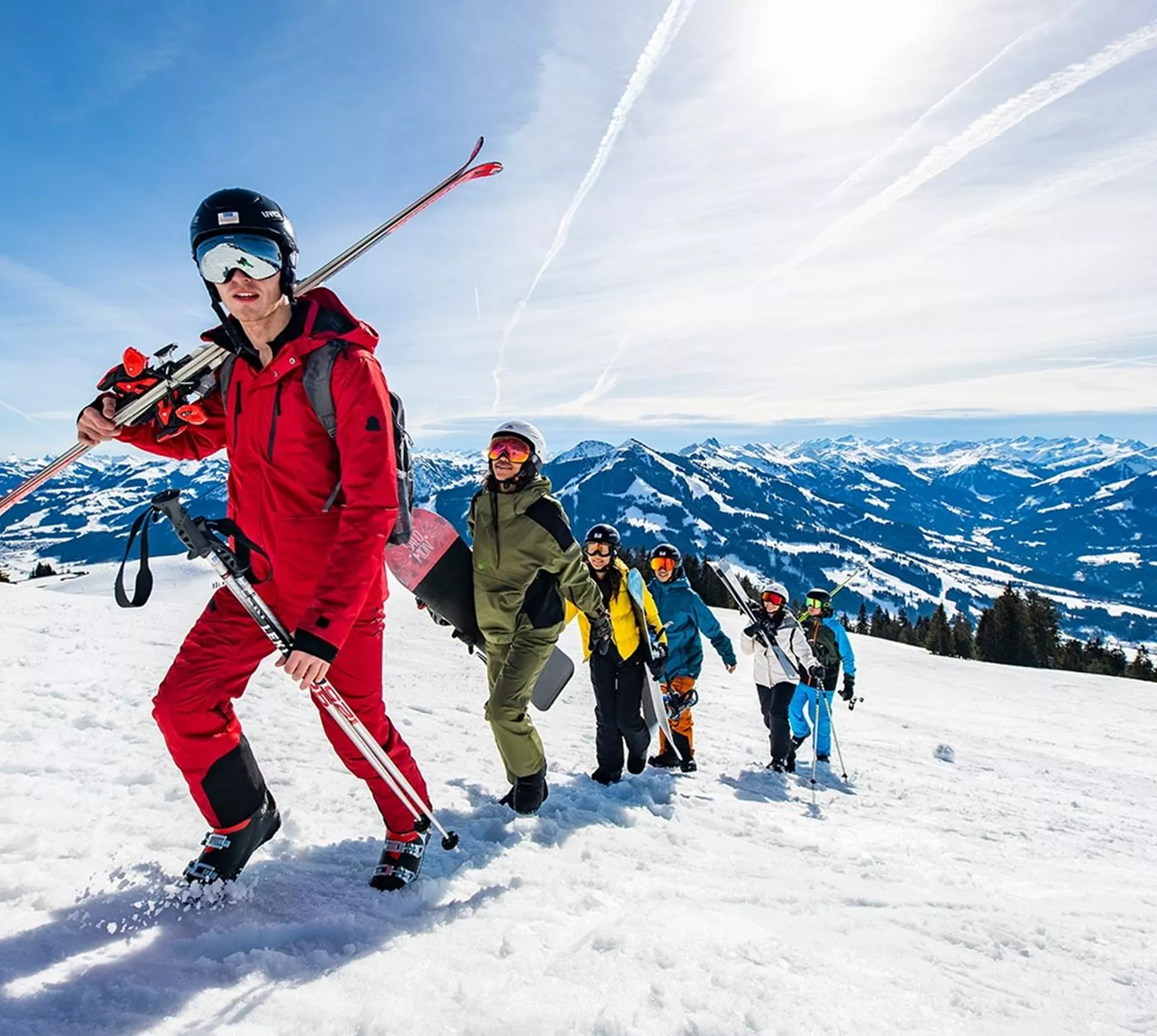 Mini Ski Austria Trip