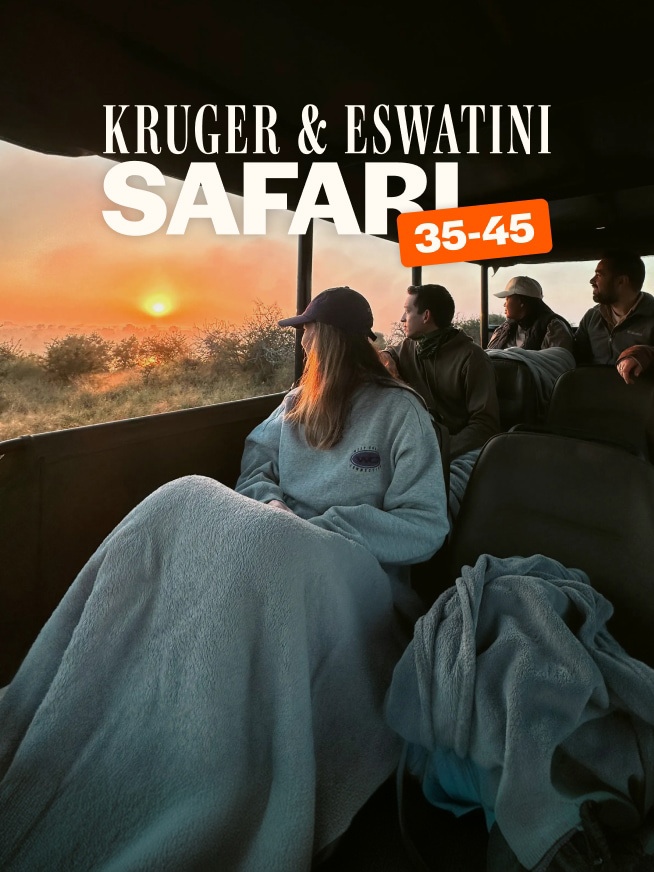 Kruger & Eswatini Safari 35 to 45 Tour
