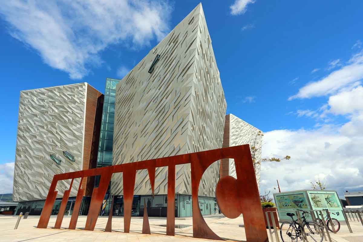 Titanic Building In Ireland