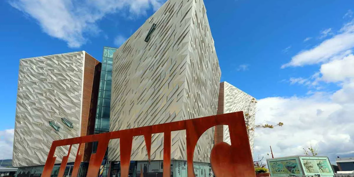 Titanic Building In Ireland