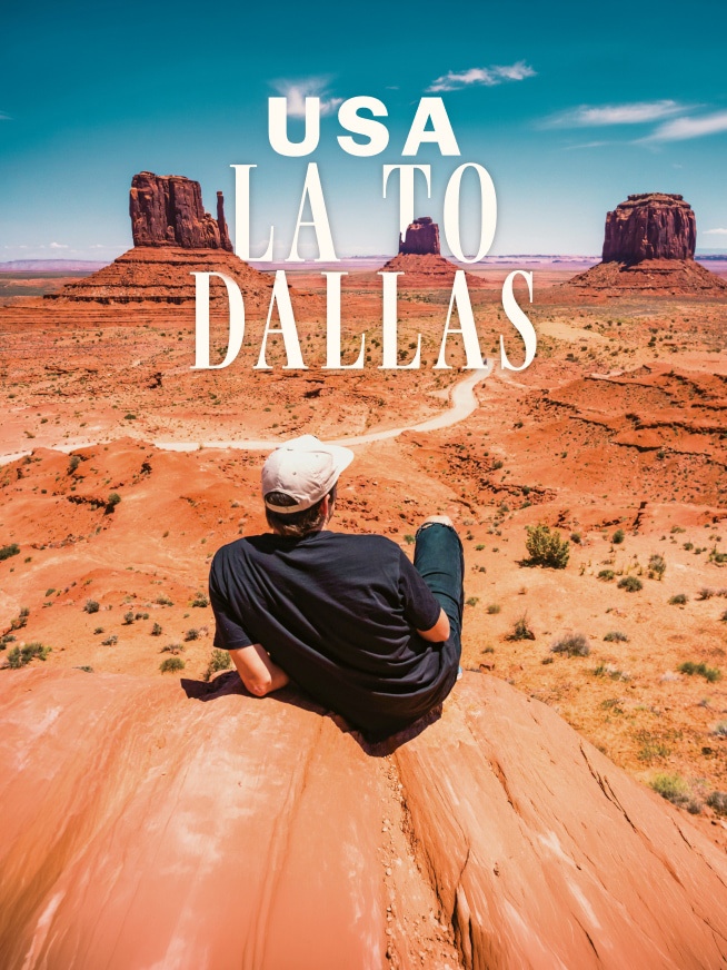USA: LA to Dallas Tour