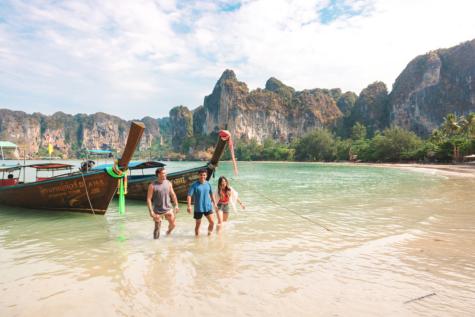 Thai Island Hopper West Plus Trip