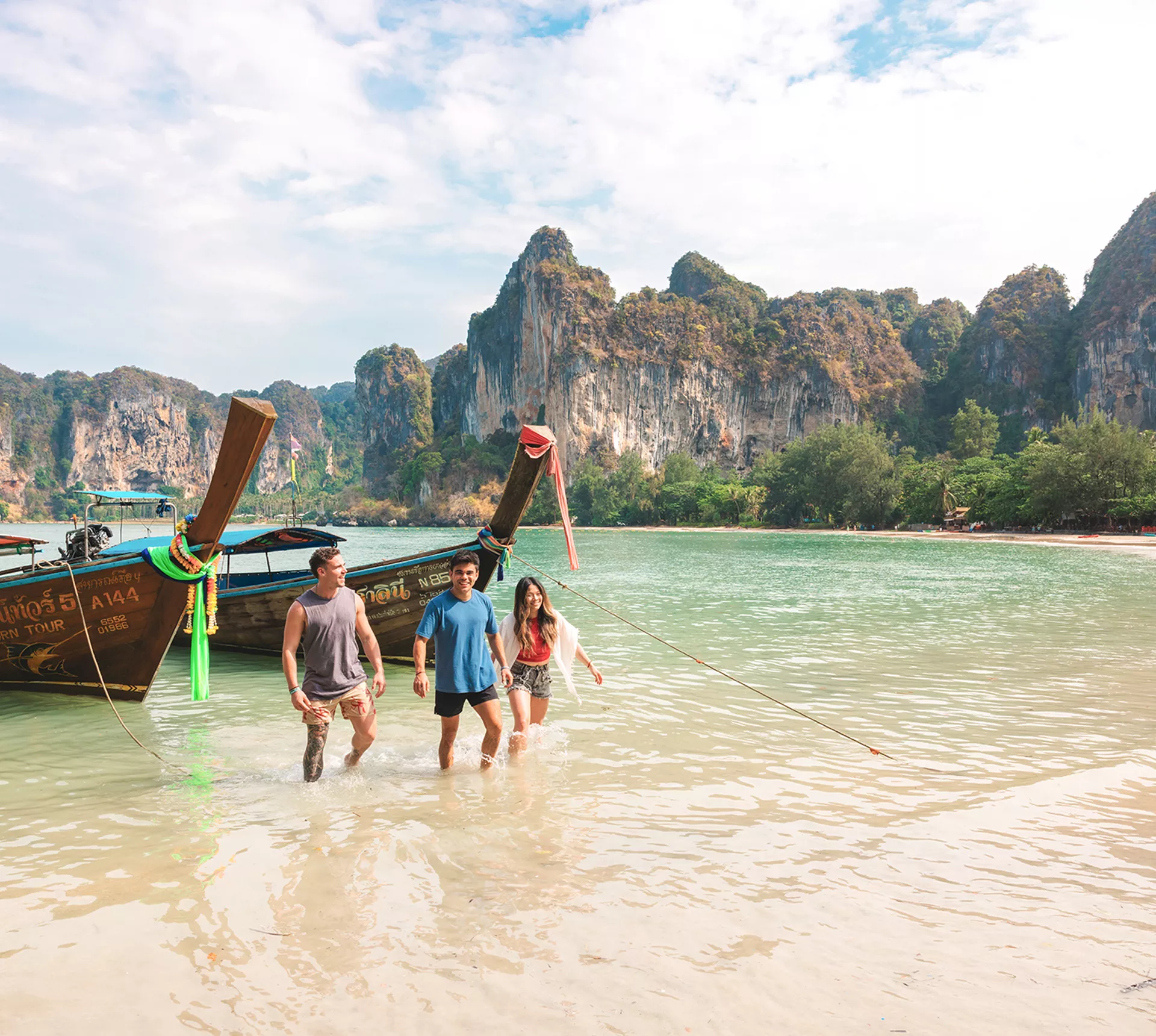 Thai Island Hopper West Plus Trip