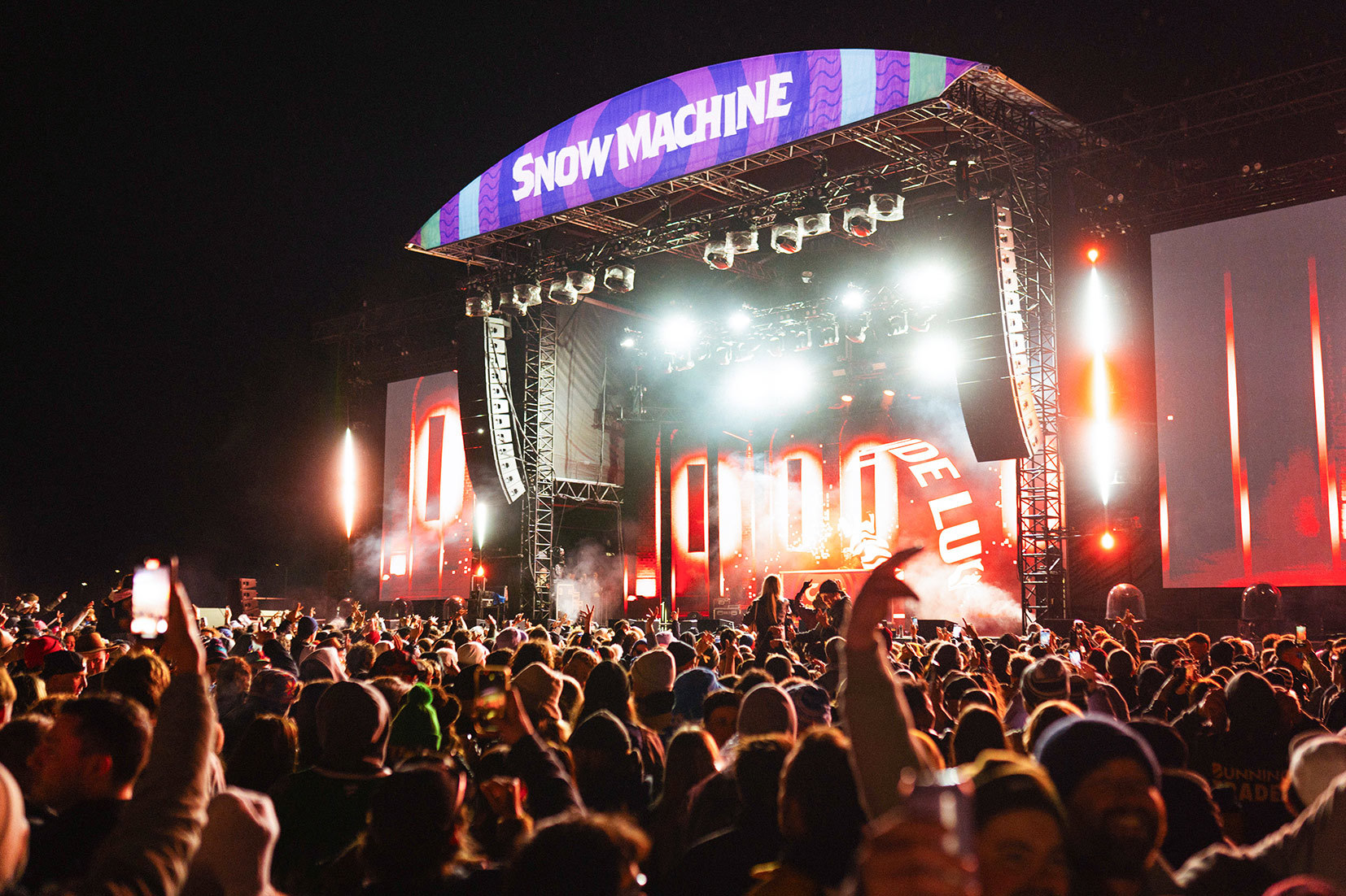 Grab VIP Passes to Snow Machine Festival