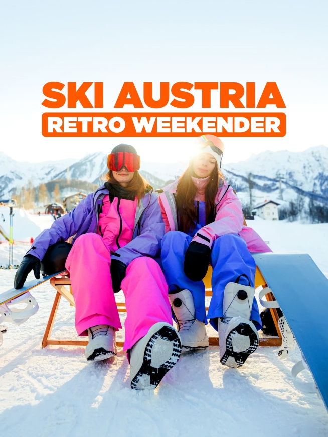 Ski Austria: Retro Weekender Tour