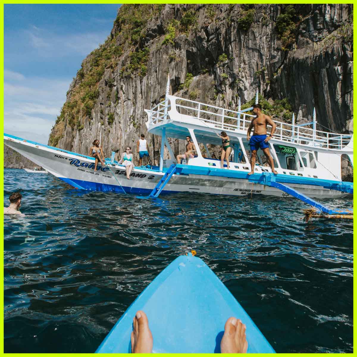 Captured On Contiki Boat Trip