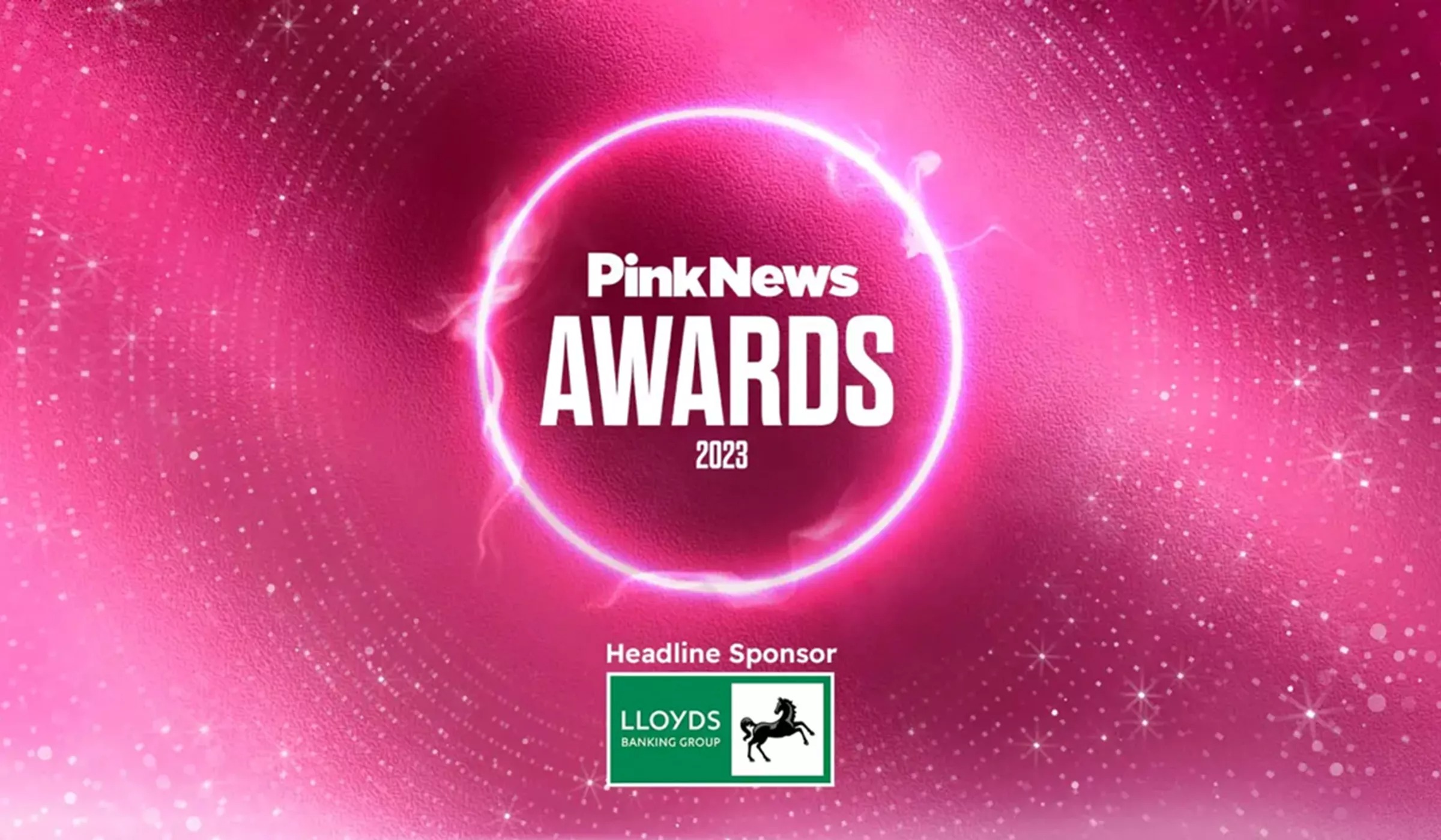 PinkNews Awards logo