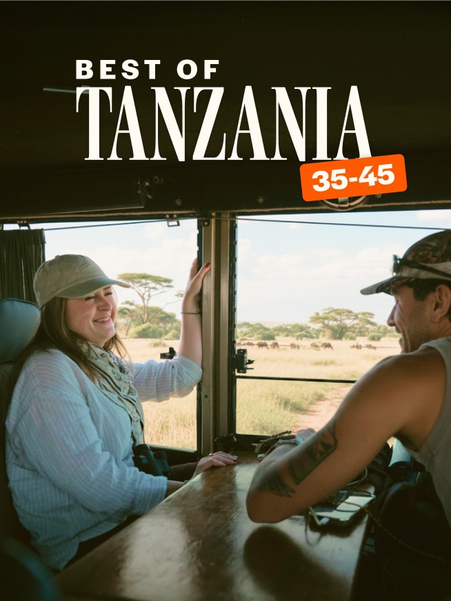 Best of Tanzania 35 to 45 Tour