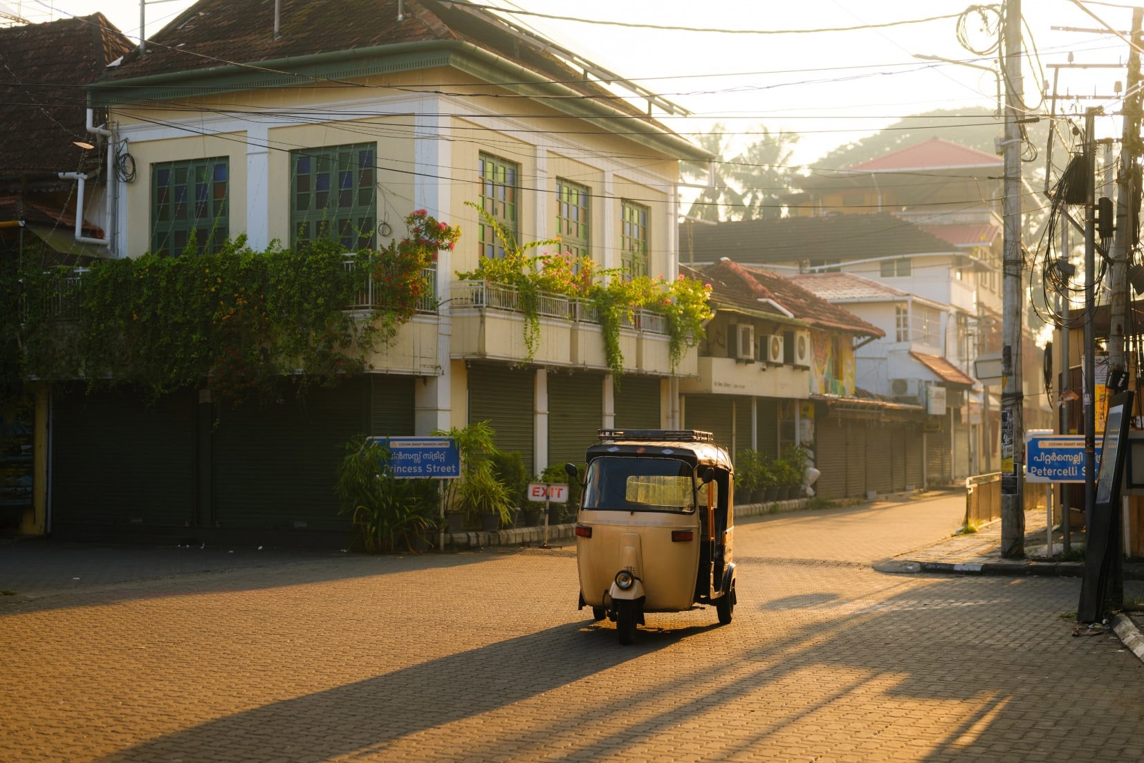 Explore Fort Kochi on foot
