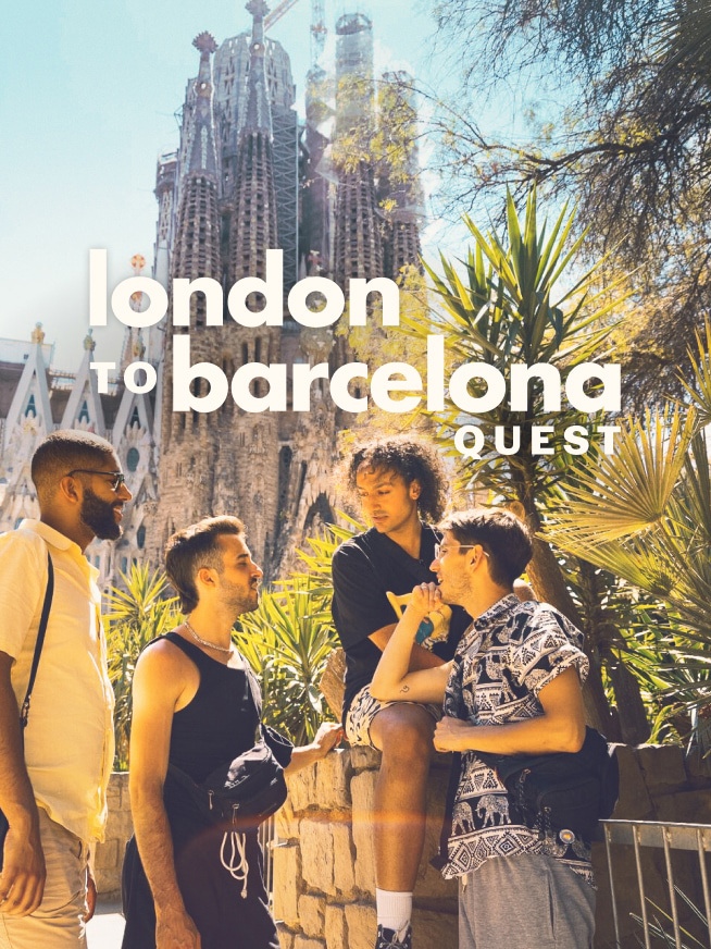 London to Barcelona Quest Tour