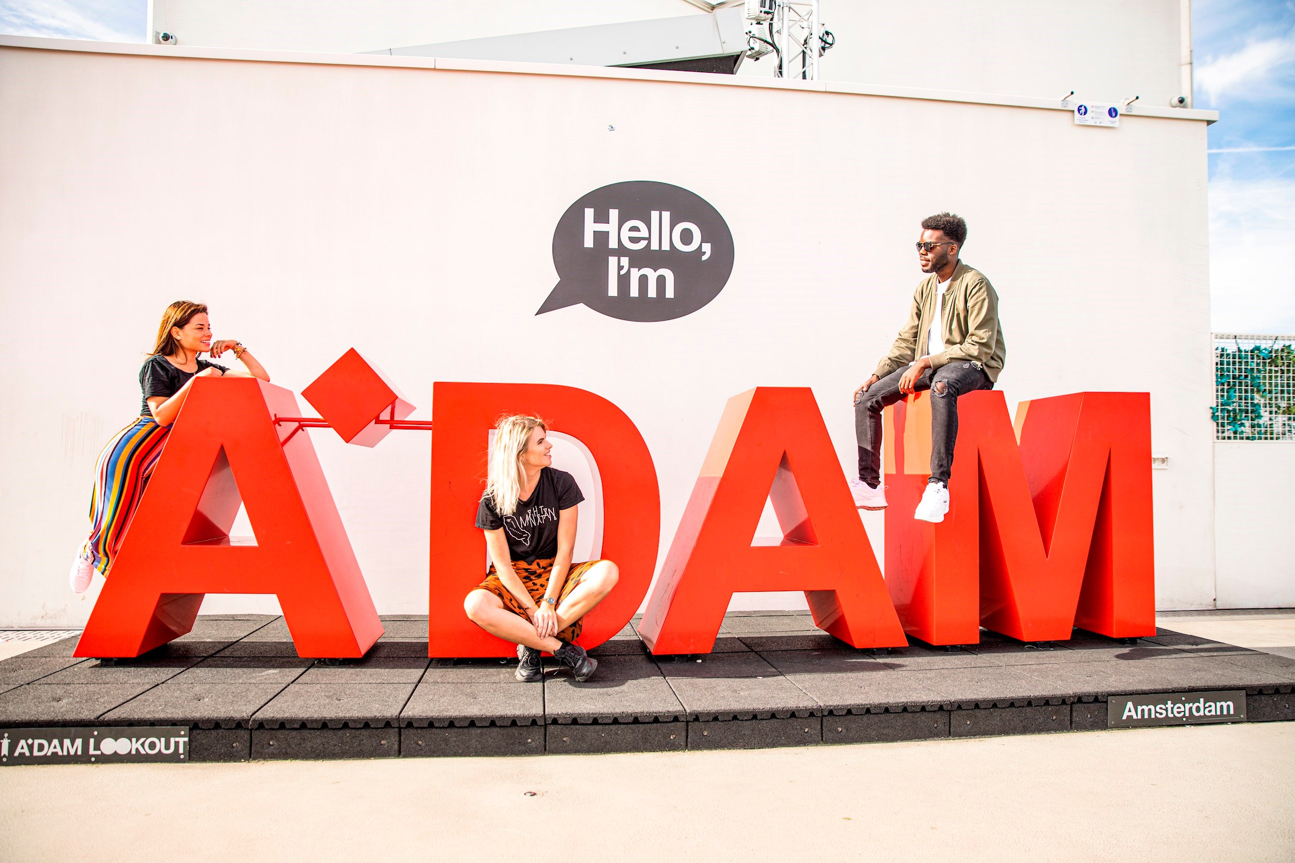 The Rijksmuseum in Amsterdam, Netherlands