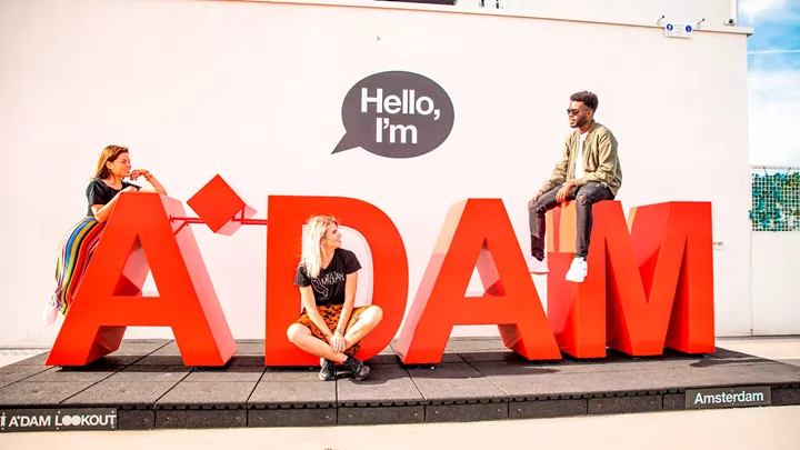 The Rijksmuseum in Amsterdam, Netherlands