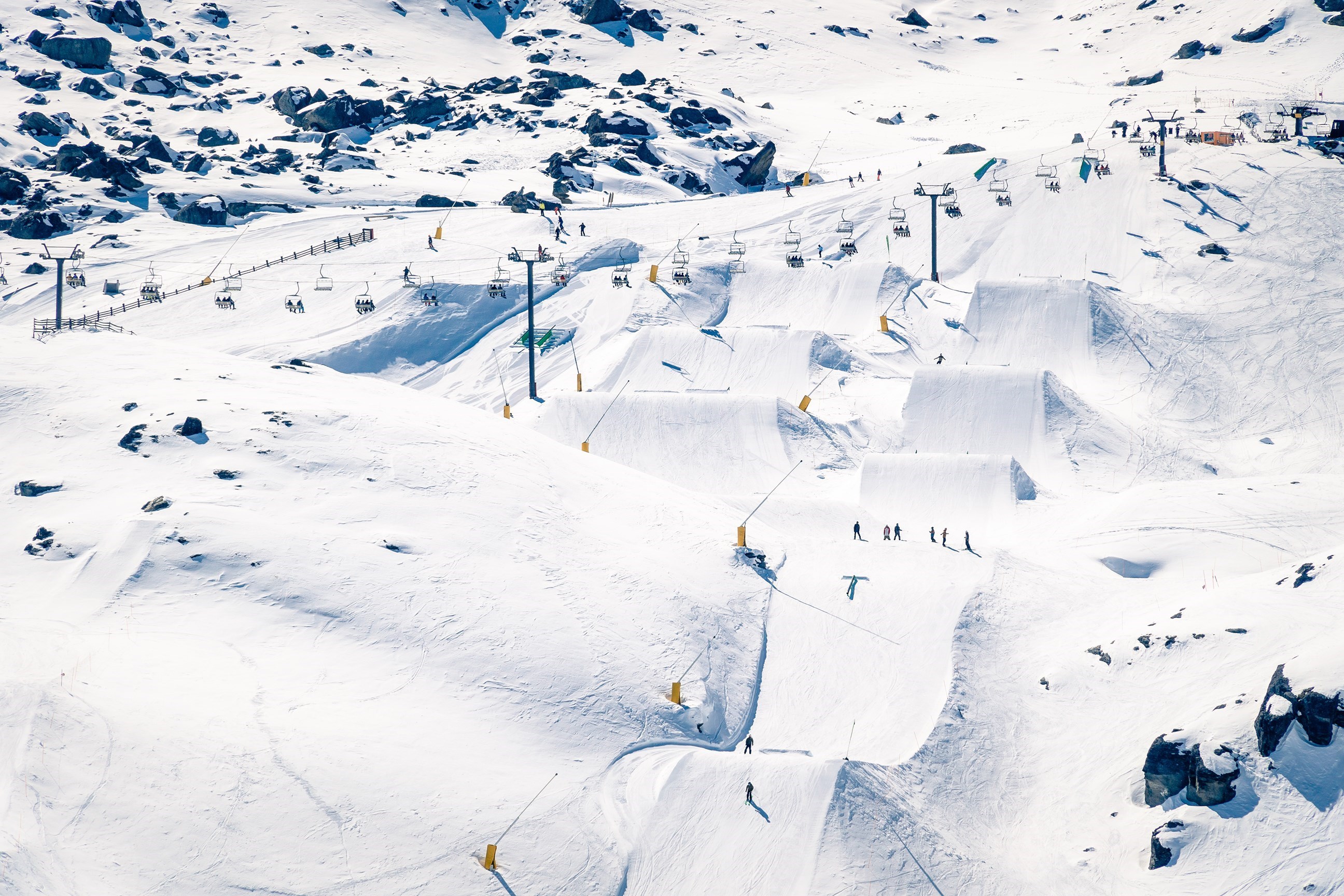 Slide down The Remarkables