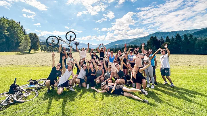 The Neuschwanstein Castle in Schwangau, Germany