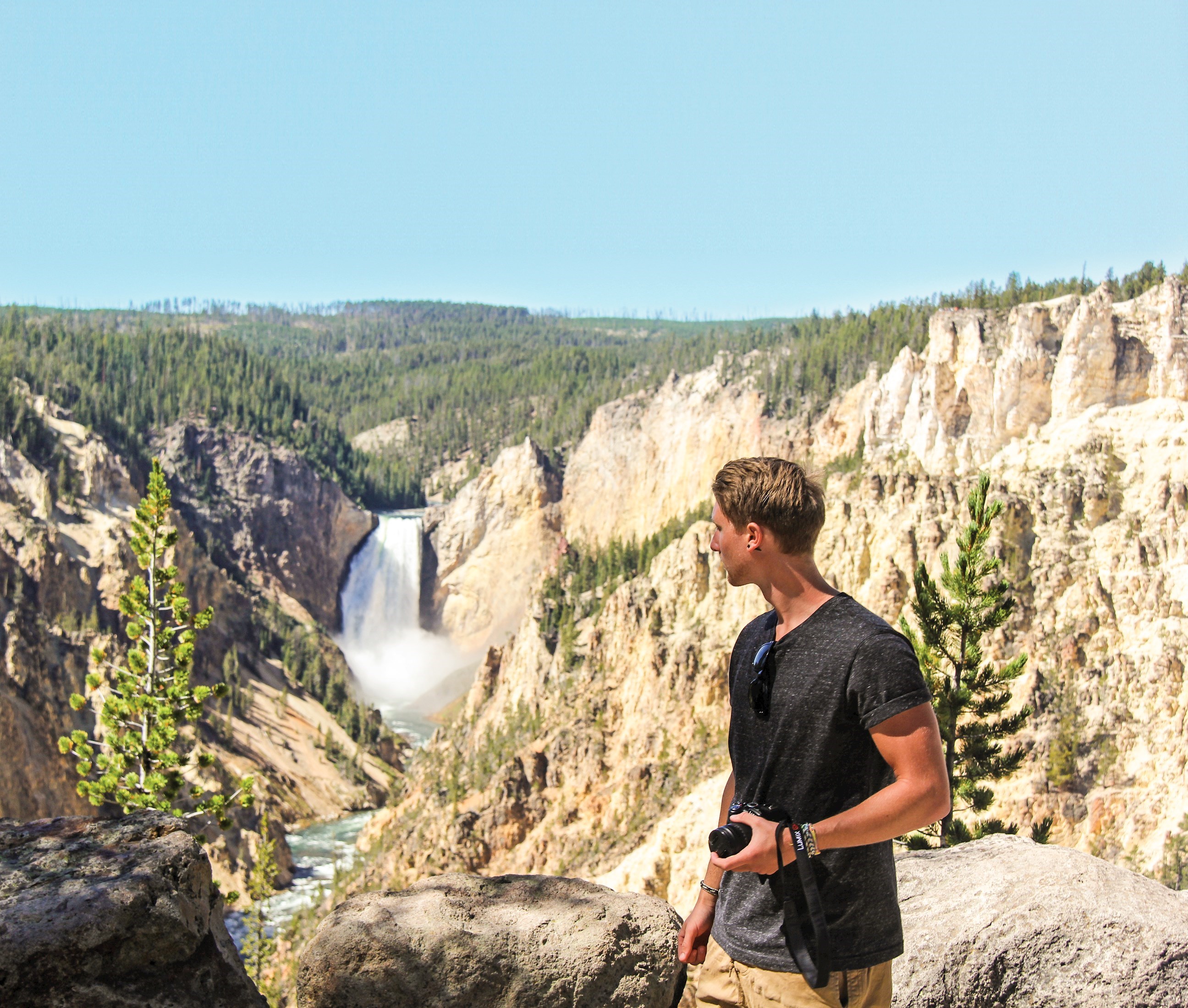  Visit Yellowstone National Park