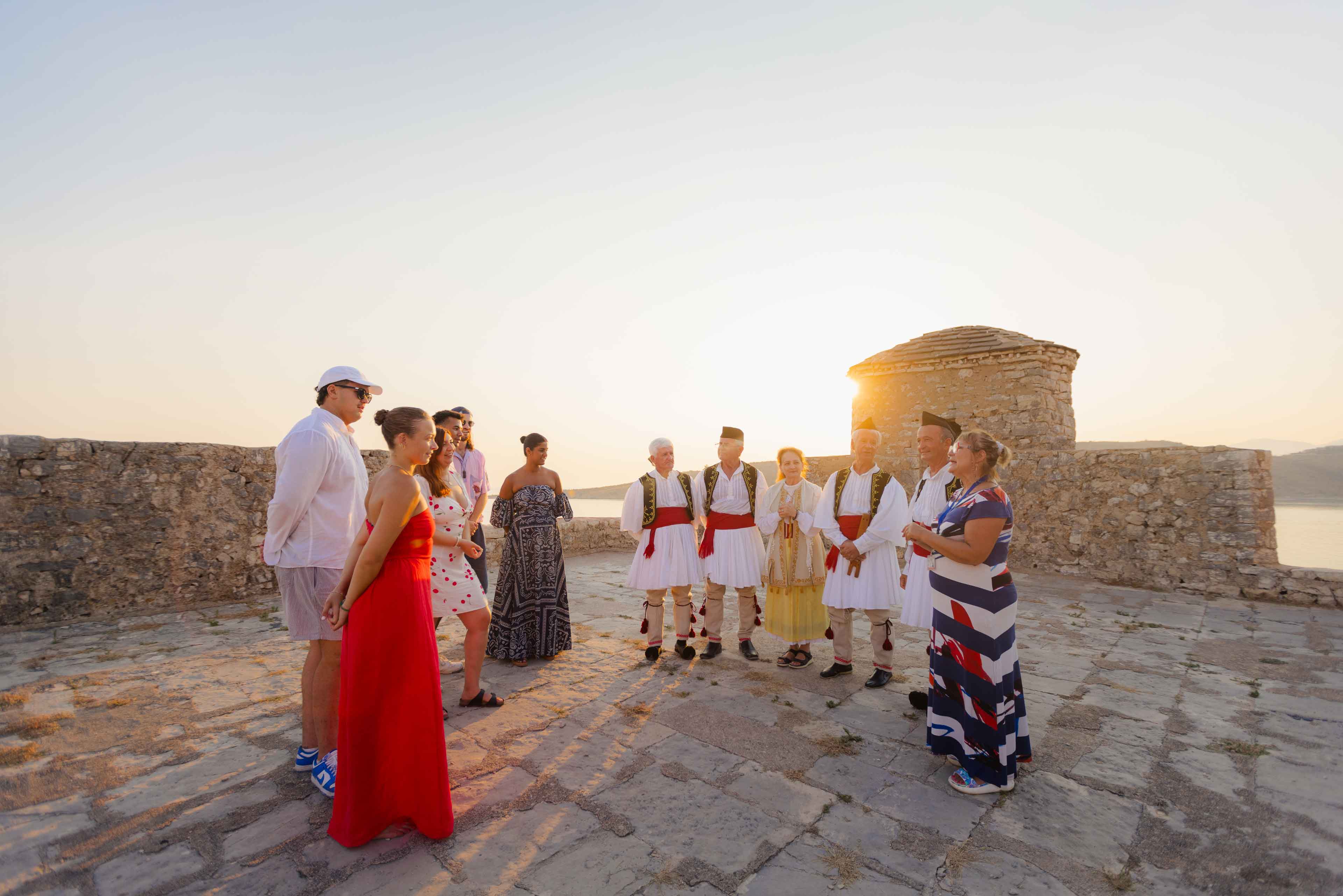 Tradition Albanian Folk Perfomance