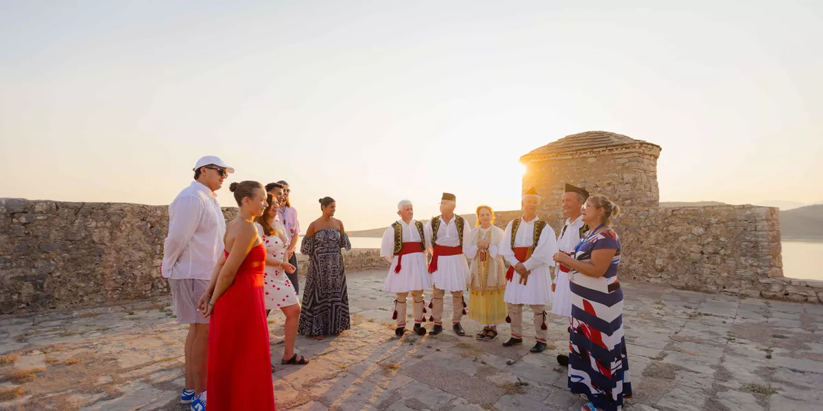 Tradition Albanian Folk Perfomance