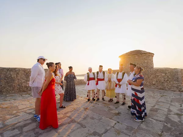 Tradition Albanian Folk Perfomance