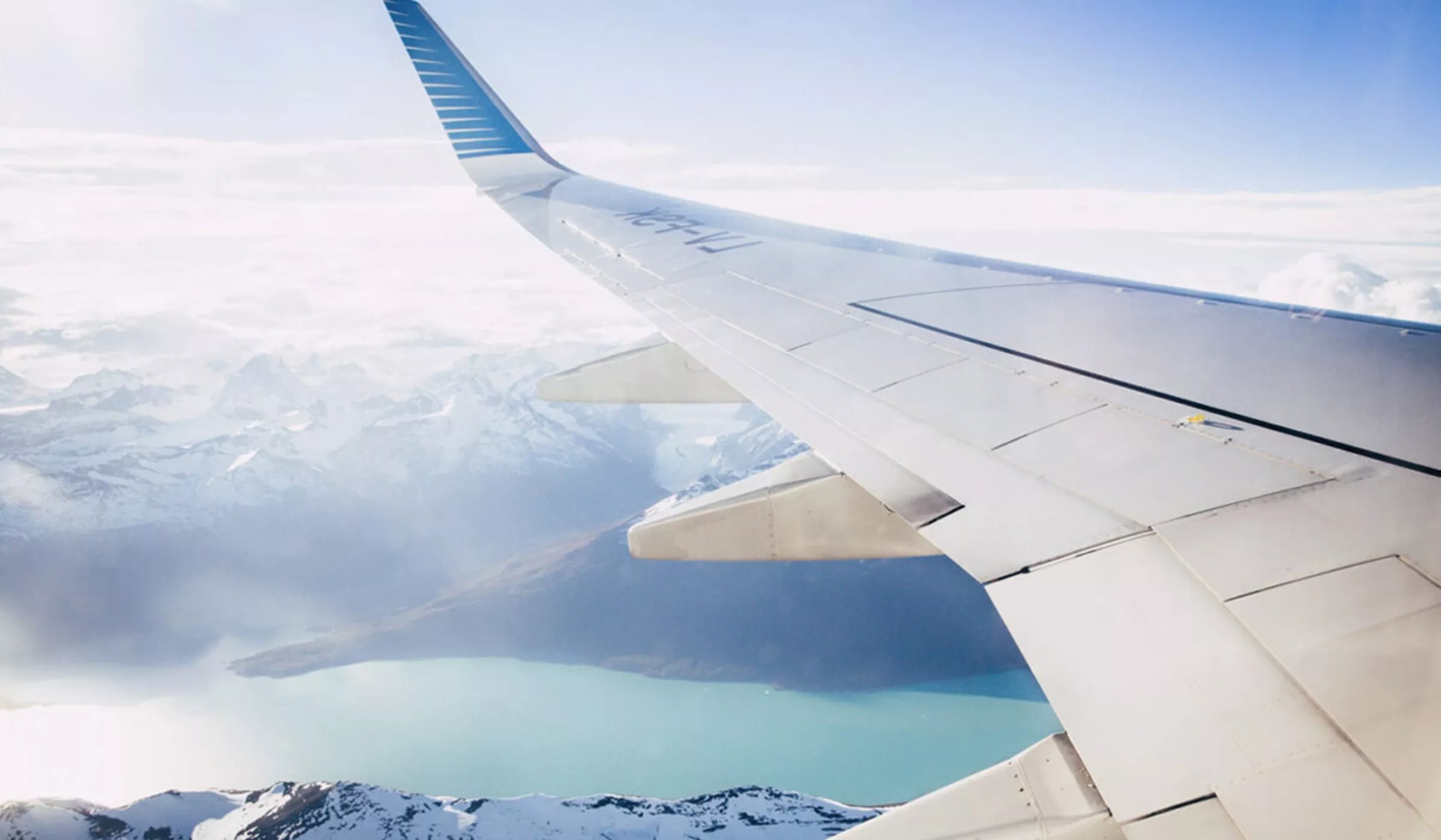 Plane Above Argentina