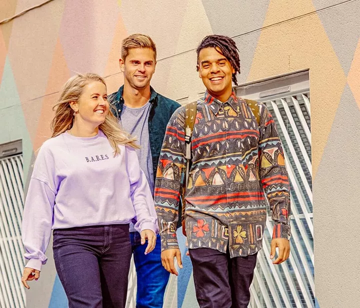 Contiki staff in London, UK