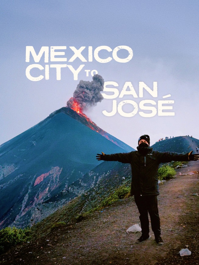 Mexico City to San Jose Tour