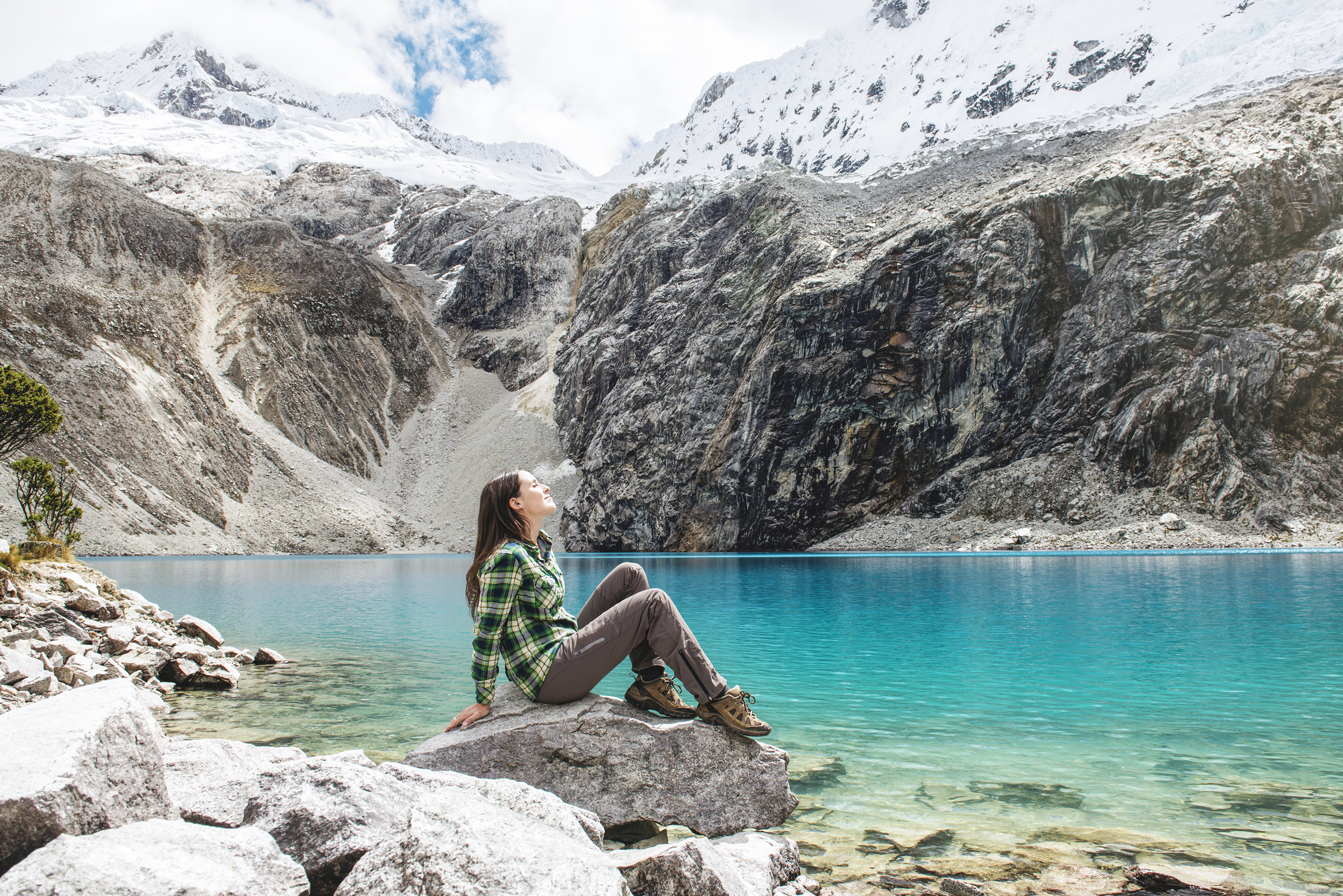 Hike to the Breathtakingly Blue Laguna 69
