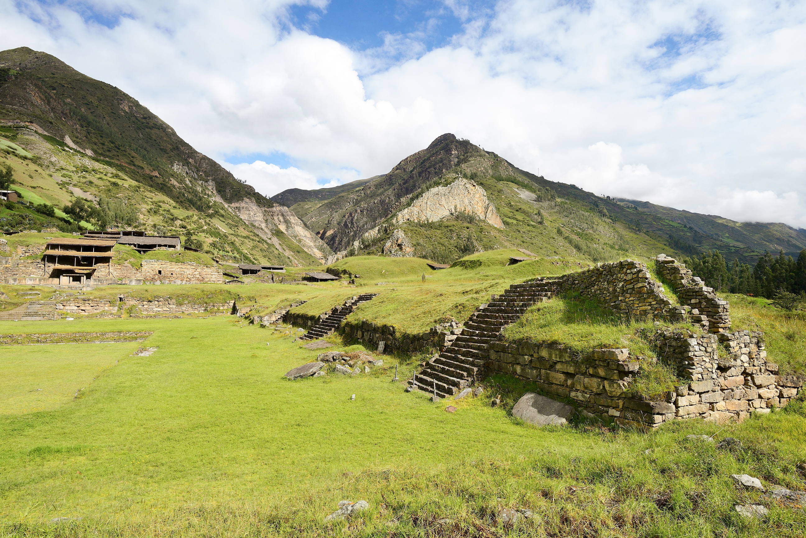 Take a Trip to One of Peru's Oldest Archaeological Sites