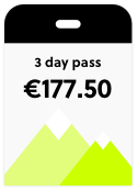Ski 3 Day Pass
