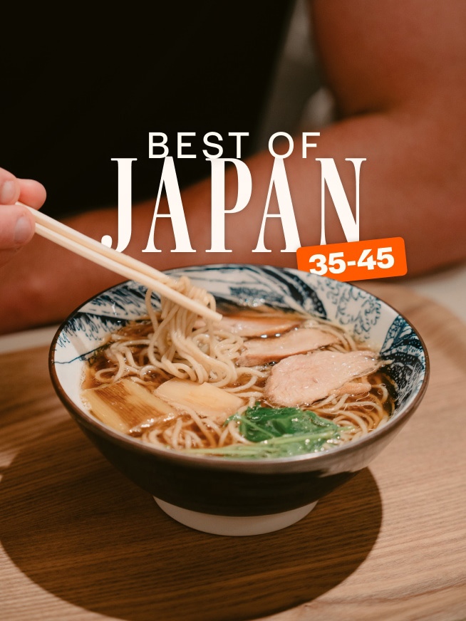 Best of Japan 35 to 45 Tour