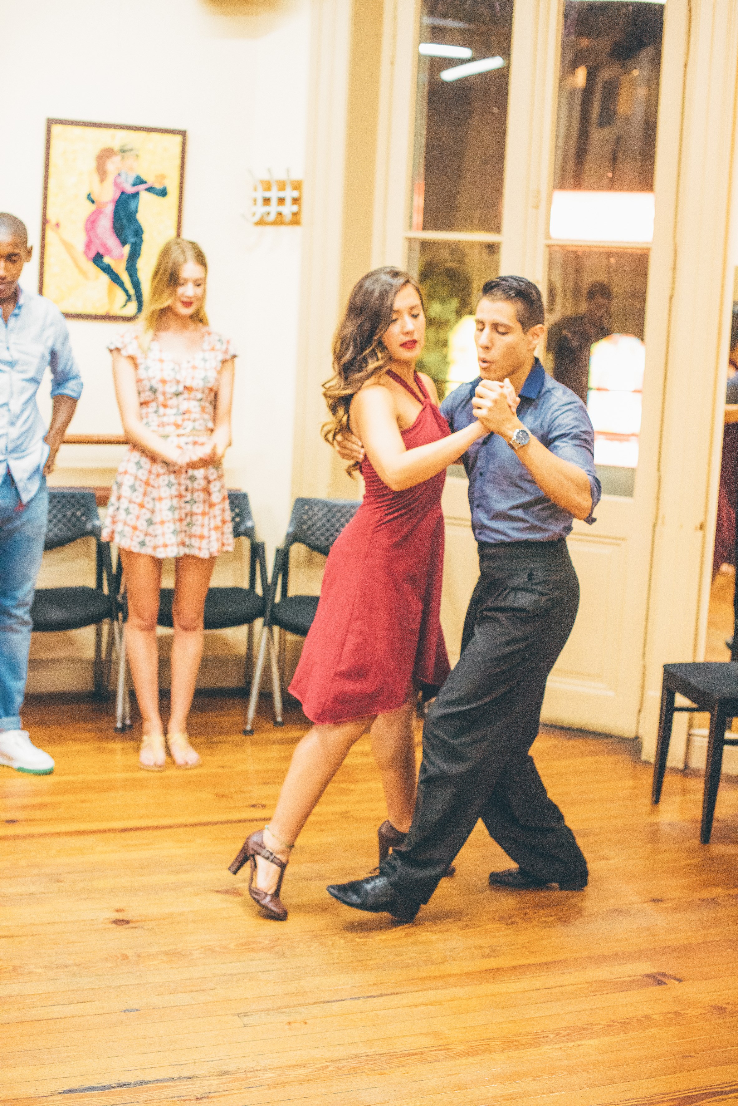   Learn how to Salsa dance 