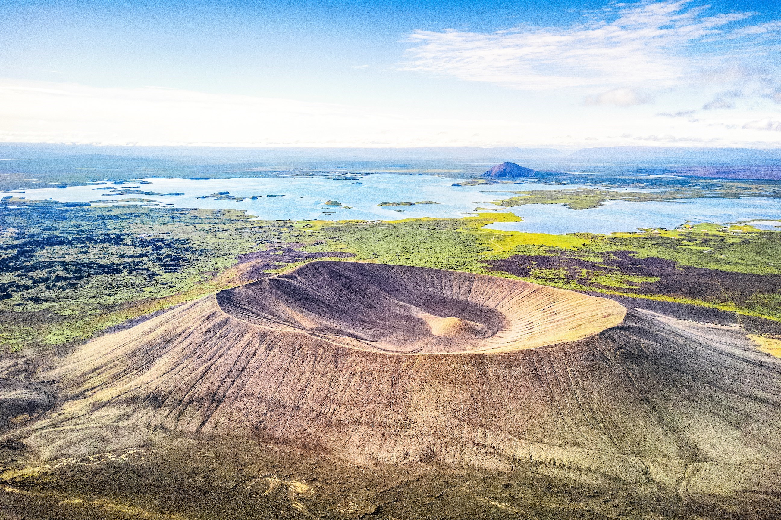 Marvel at canyons, volcanoes & glaciers