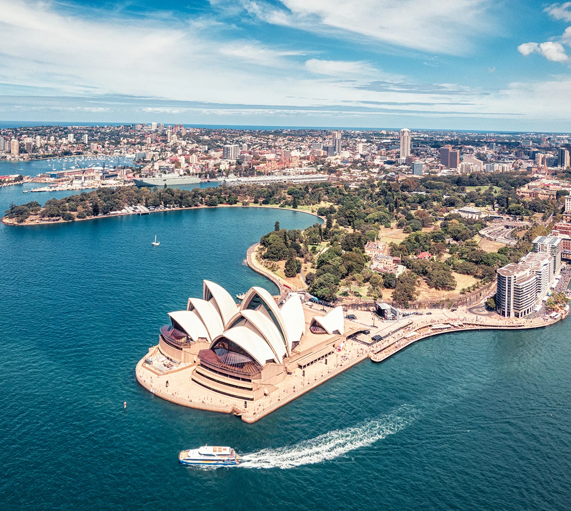 Ultimate Australia with Sailing and Kakadu Dreaming Trip