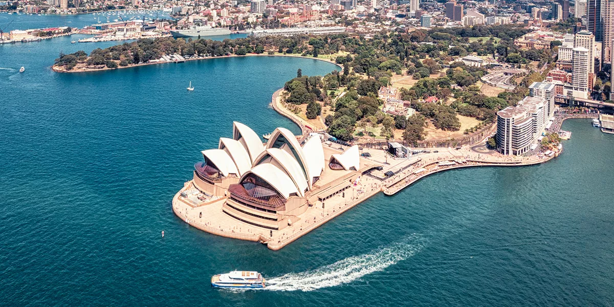 Ultimate Australia with Sailing and Kakadu Dreaming Trip