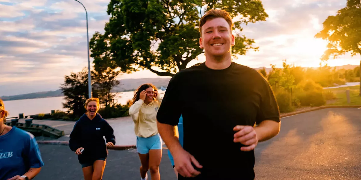 New Zealand Run Club Trip