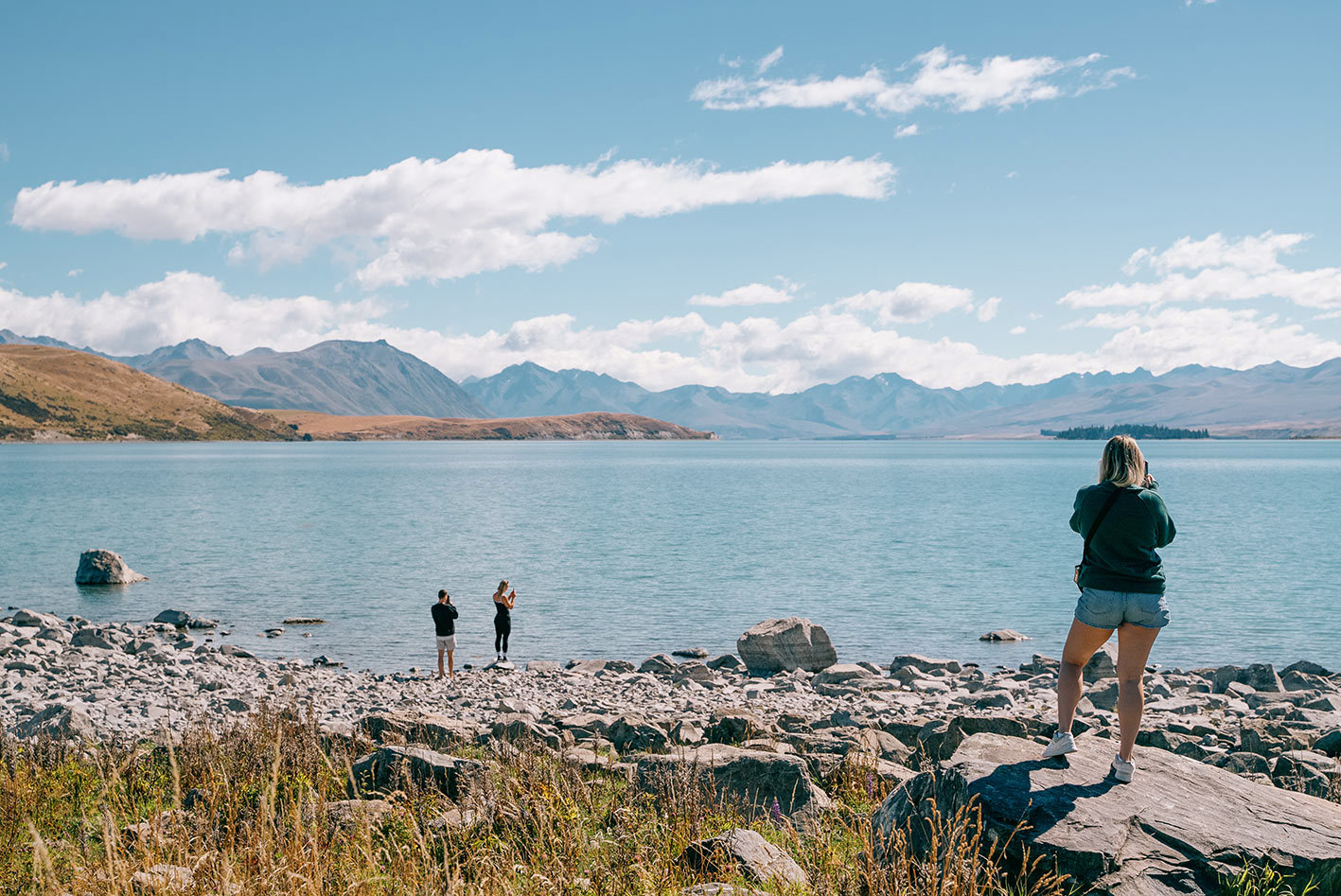 Spot the Peaks of Mt Cook
