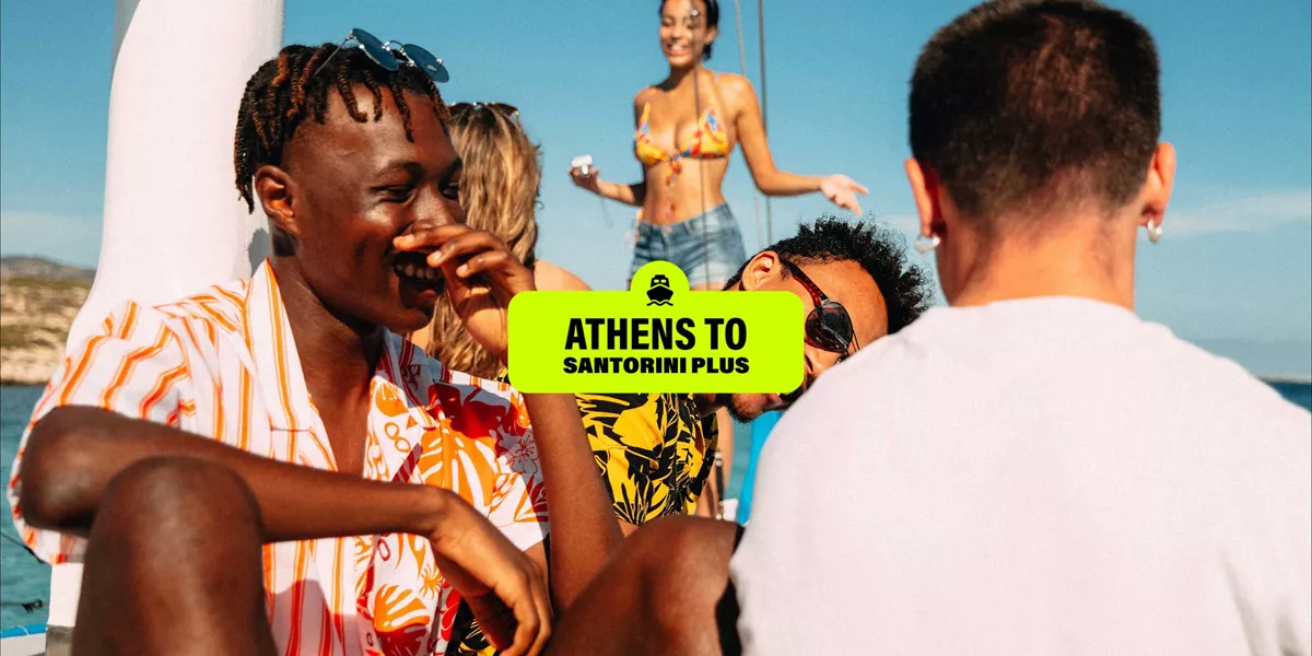 Athens to Santorini Island Hopping Plus Trip