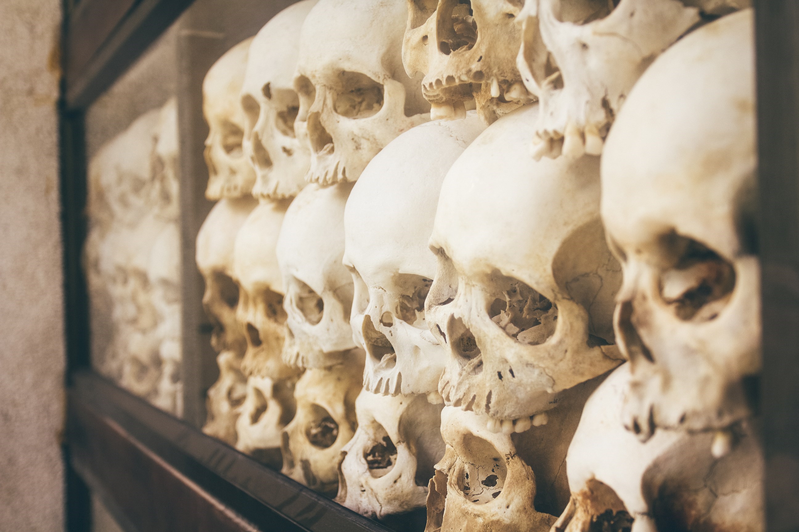 Pay respects at the ‘Killing Fields’ 