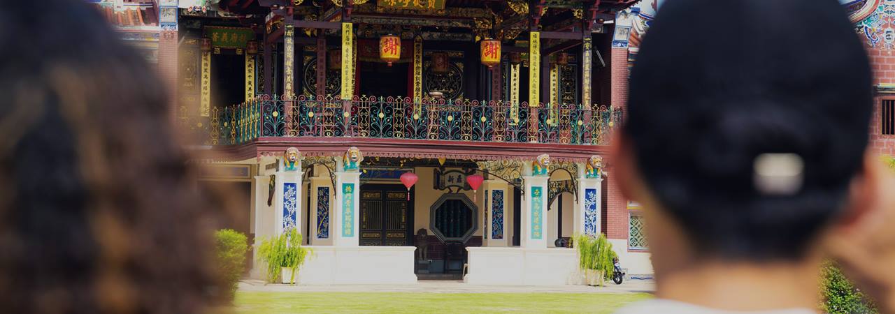 Cheah Kongsi Temple in Kuala Lumpur, Malaysia