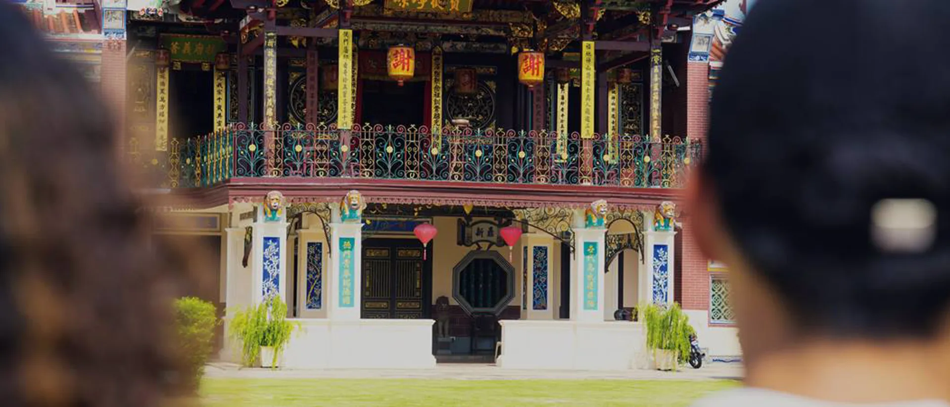 Cheah Kongsi Temple in Kuala Lumpur, Malaysia