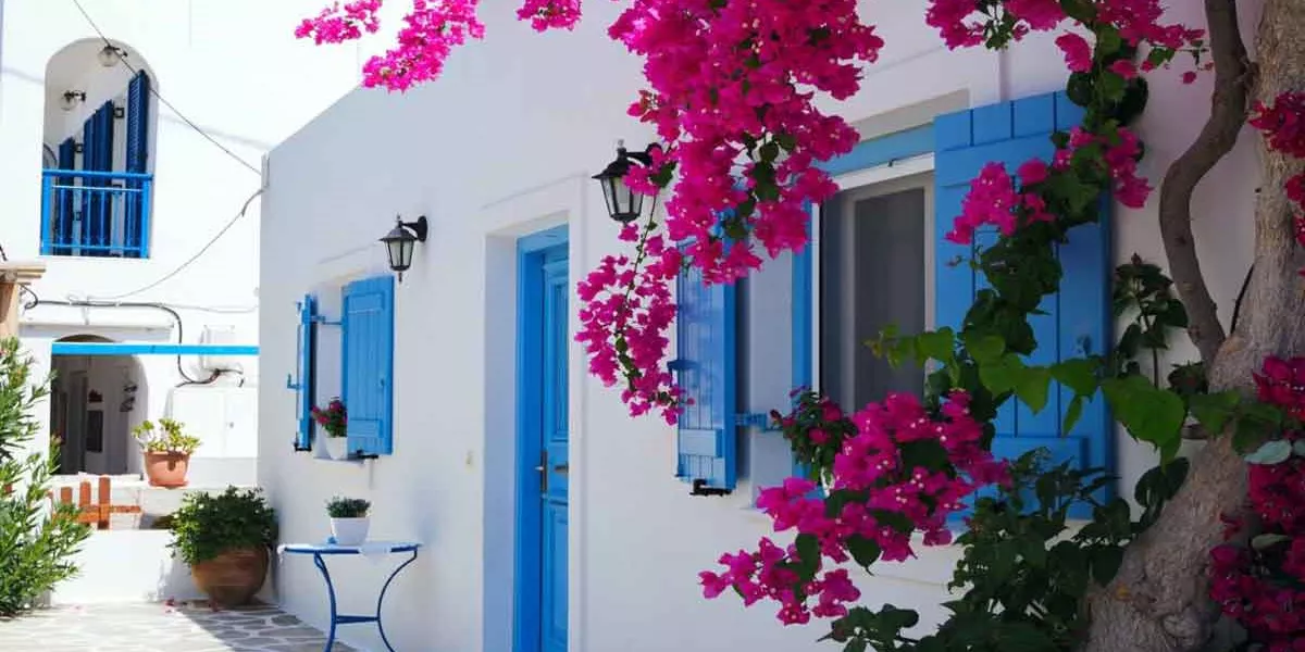 Antiparos Greece