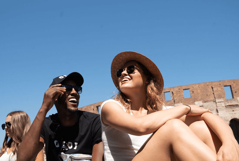 Chillout Next To Colloseum