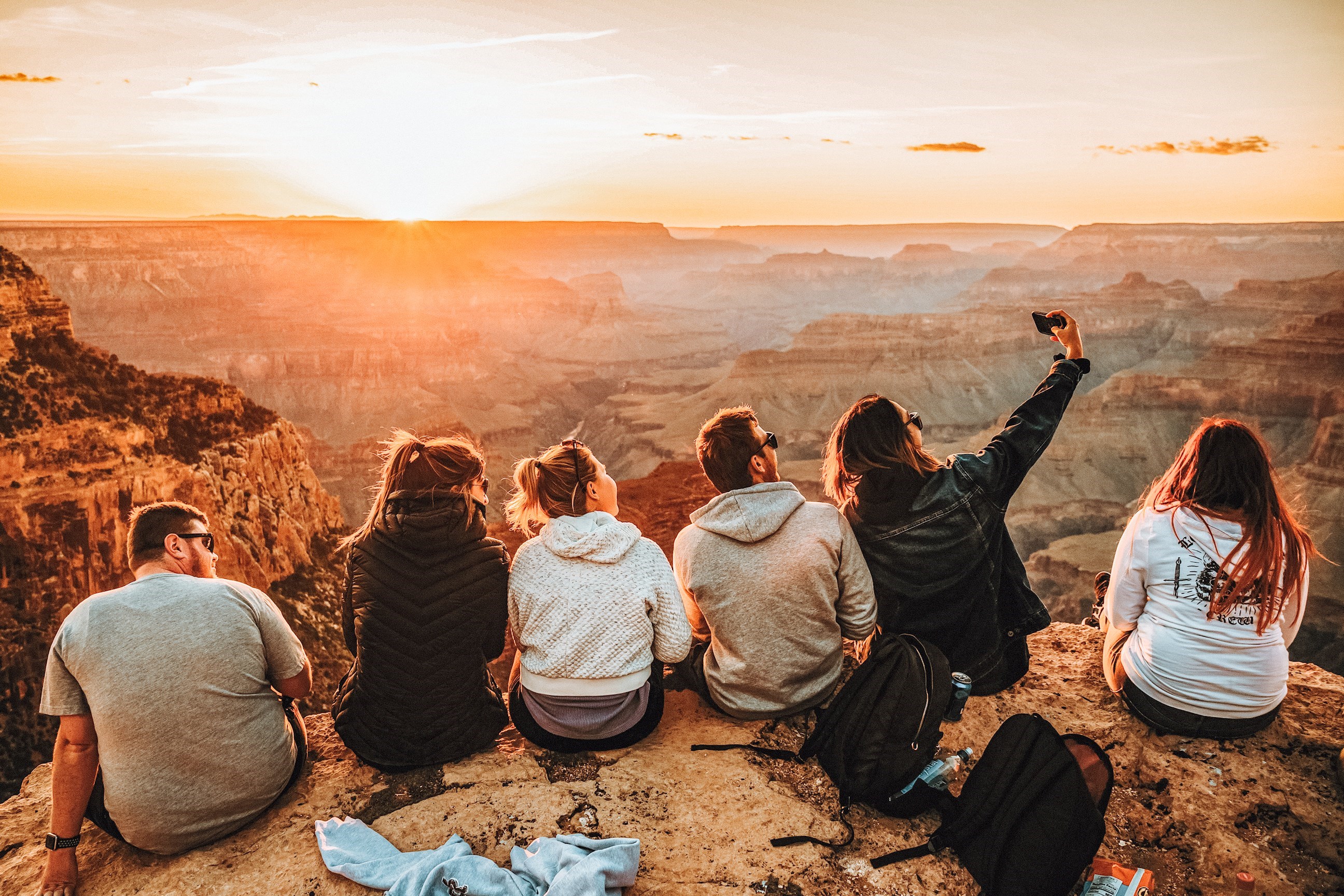 Watch a Grand Canyon sunset
