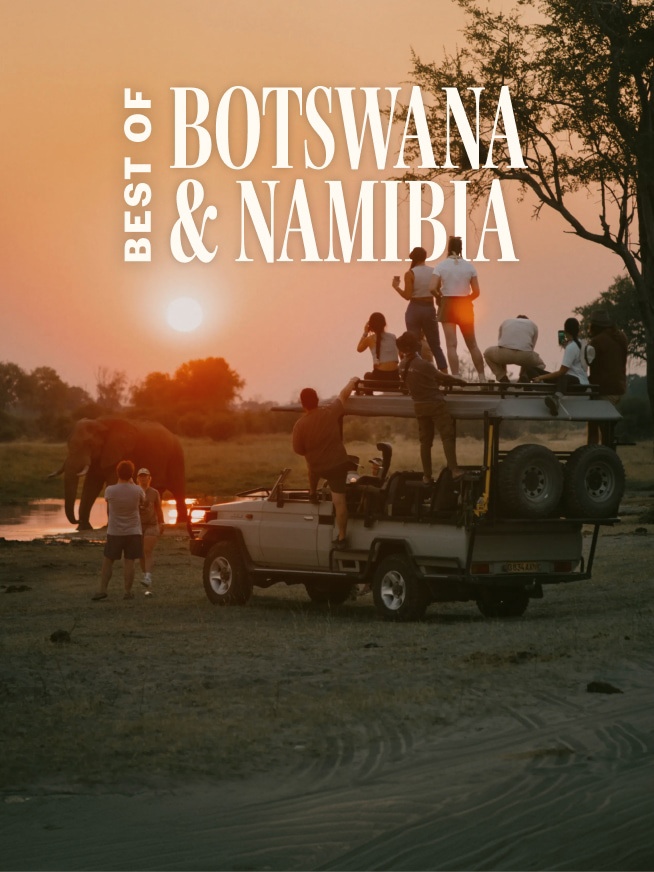 Best of Botswana & Namibia Tour