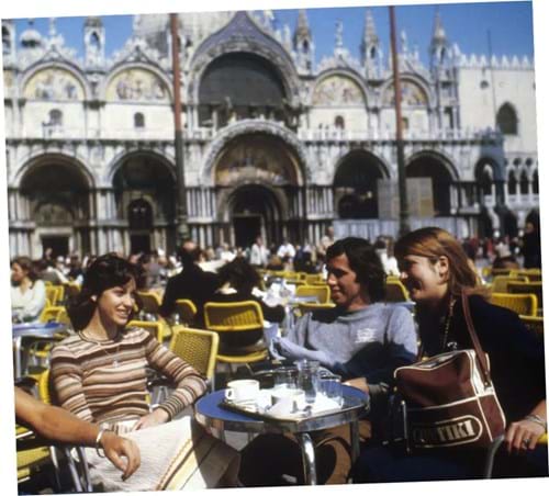retro image venezia