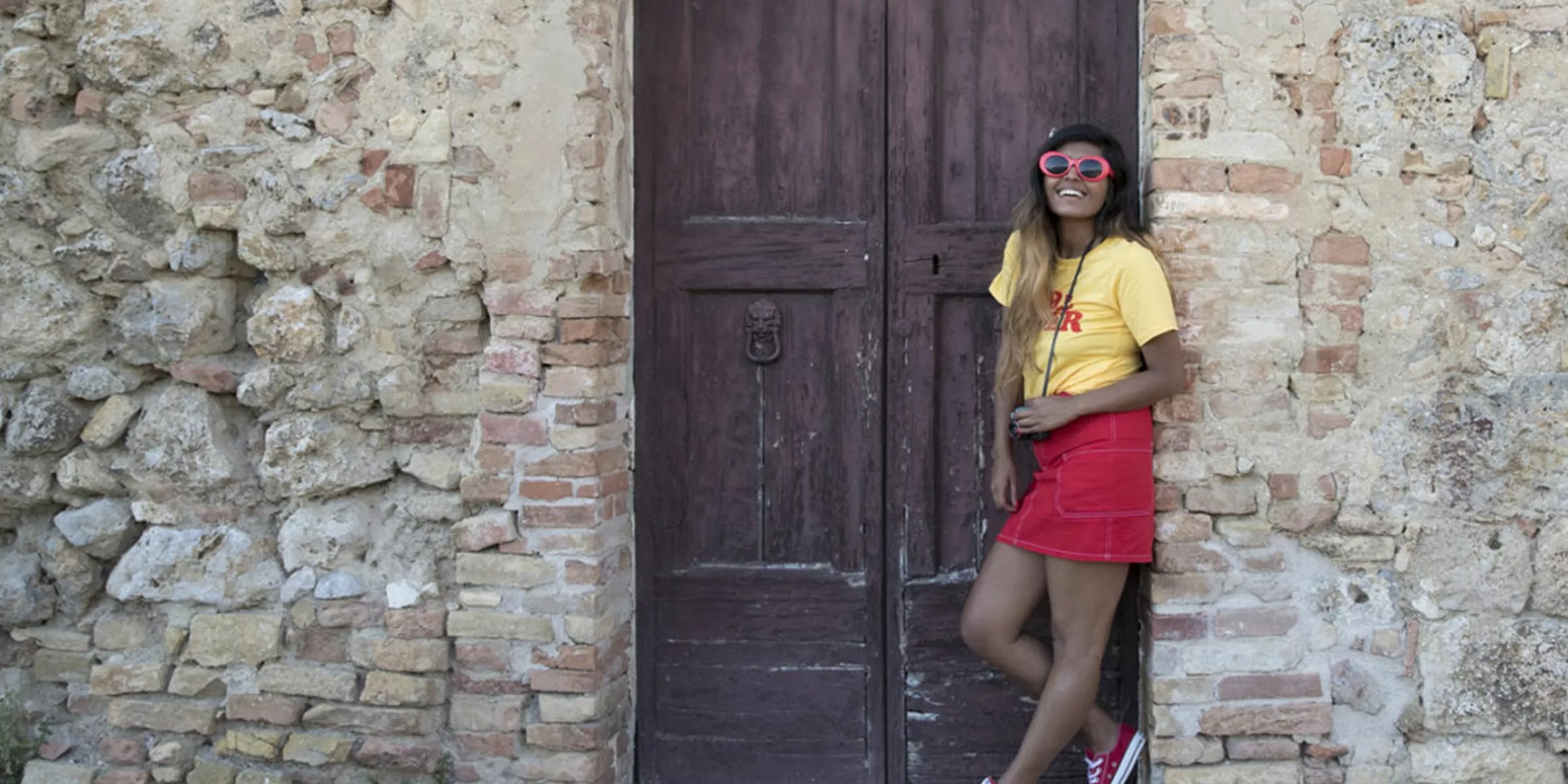 Girl Smiling